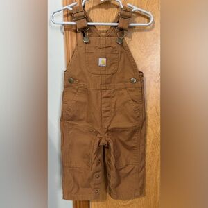 Carhartt Kids Brown Overalls